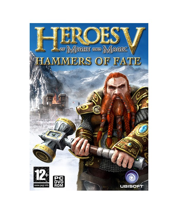 Heroes of Might and Magic V - Hammers of Fate DLC Ubisoft Connect Ubisoft Key GLOBAL